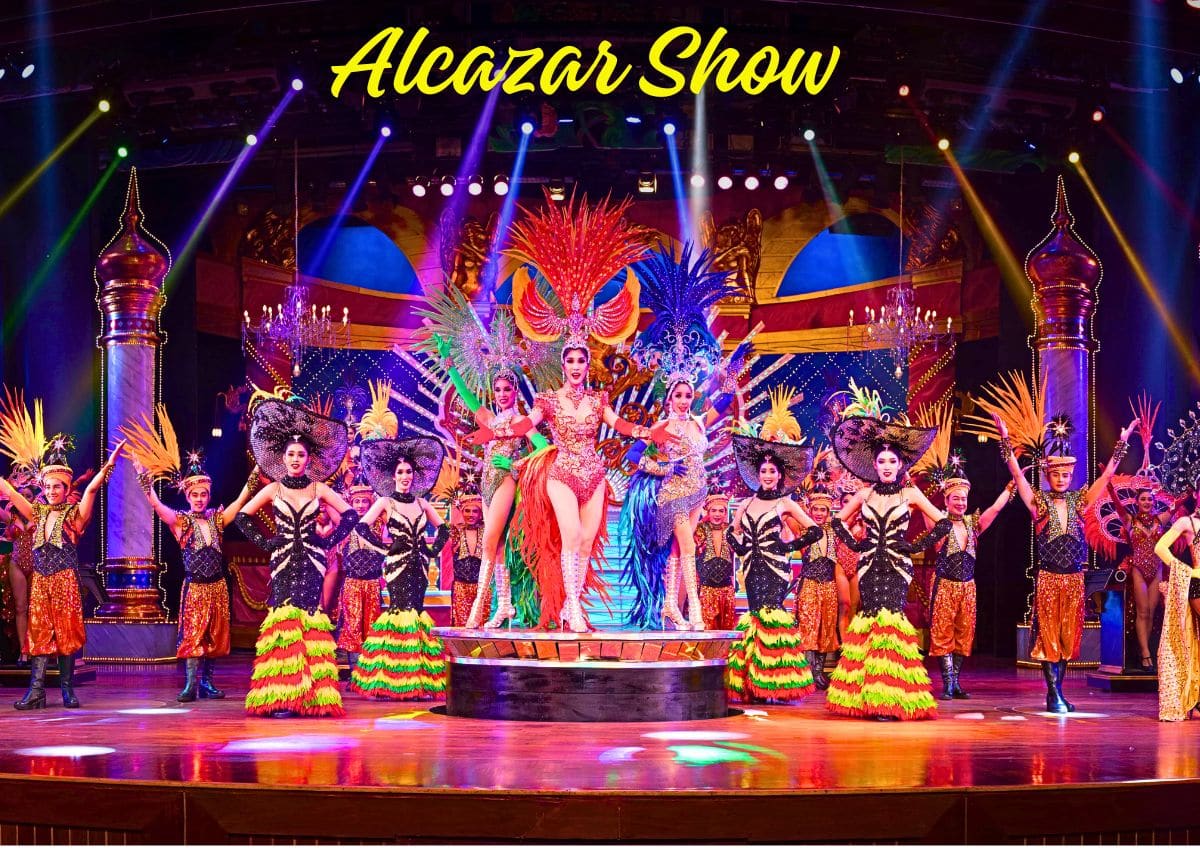 Alcazar Show Tickets